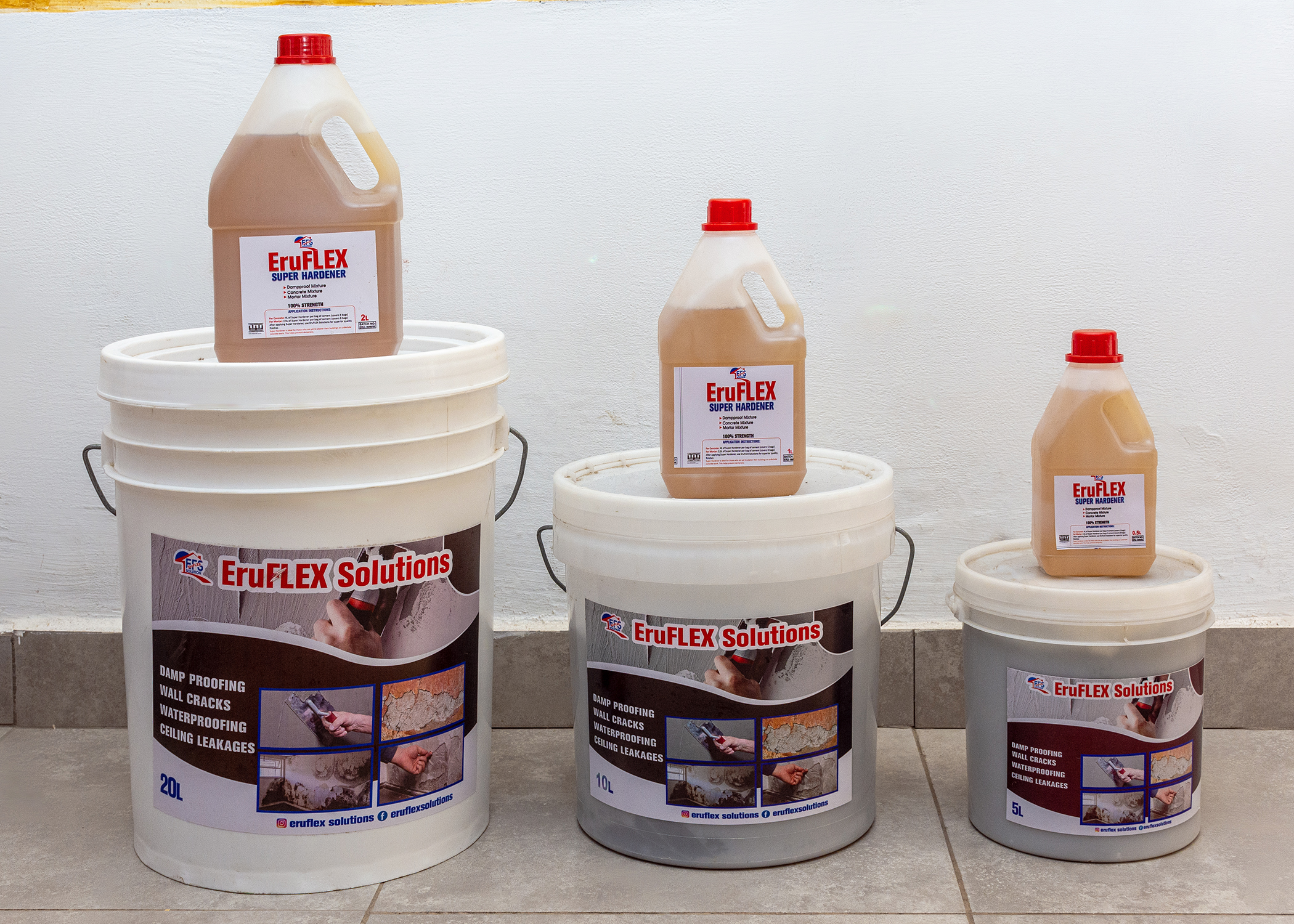 EruFLEX Waterproof Fix Containers